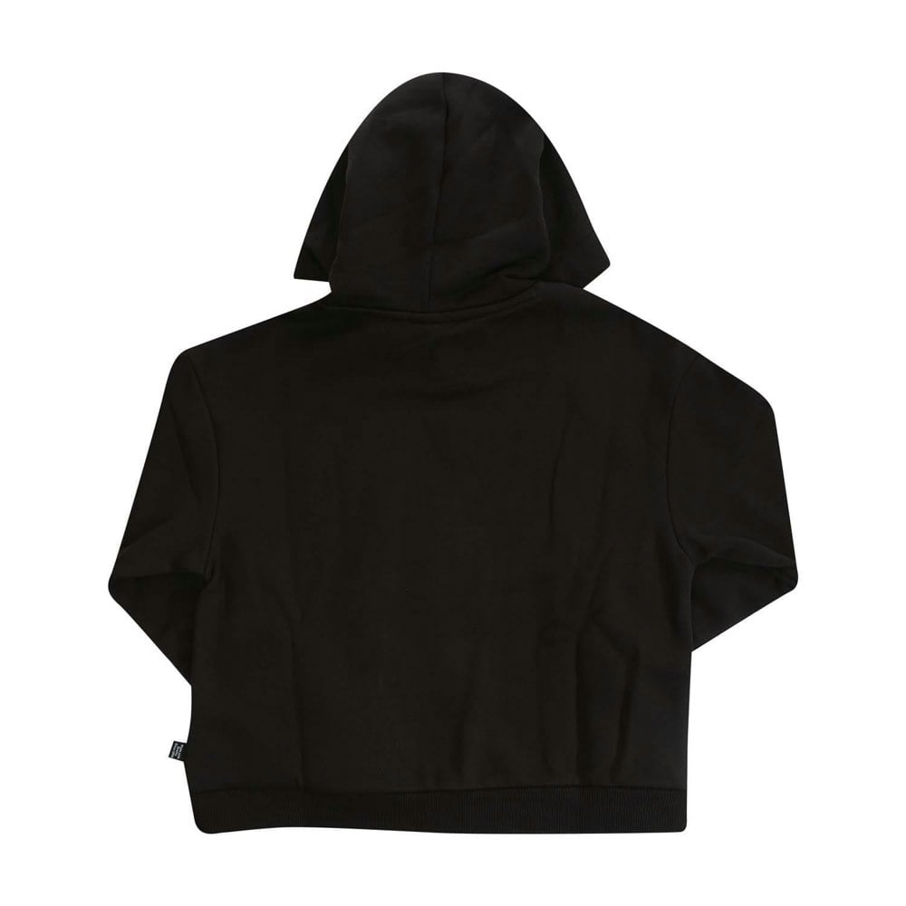 Puma Childrens/Kids Essentials+ Relaxed Fit Hoodie - Black