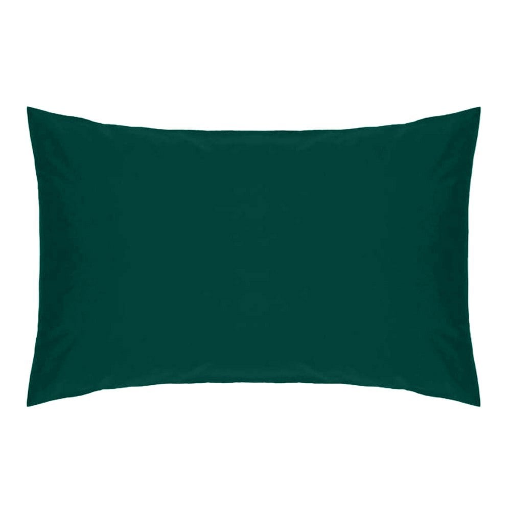 Belledorm Easycare Percale Housewife Pillowcase - Forest