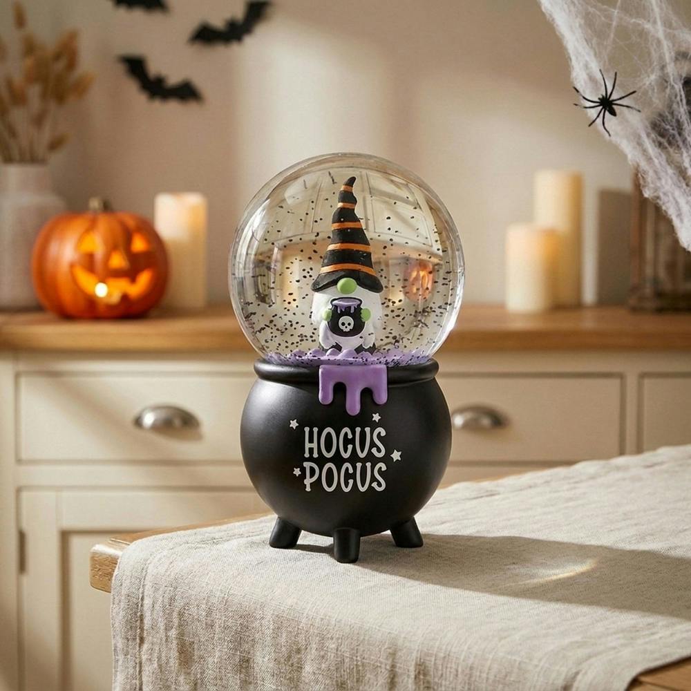 Garden Greatness Quirky Halloween Gonk Snow Globe