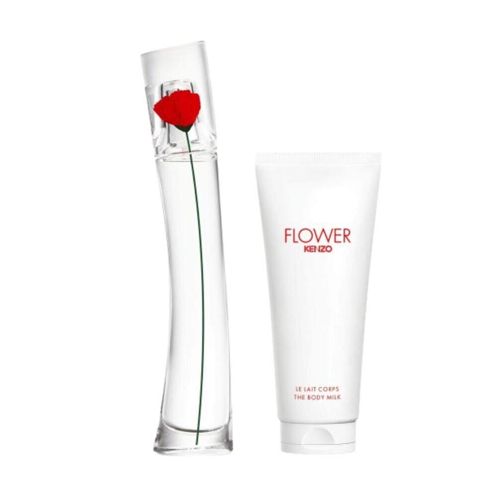 Kenzo Flower Eau de Parfum Women's Gift Set (30ml + 75ml Body Lotion)
