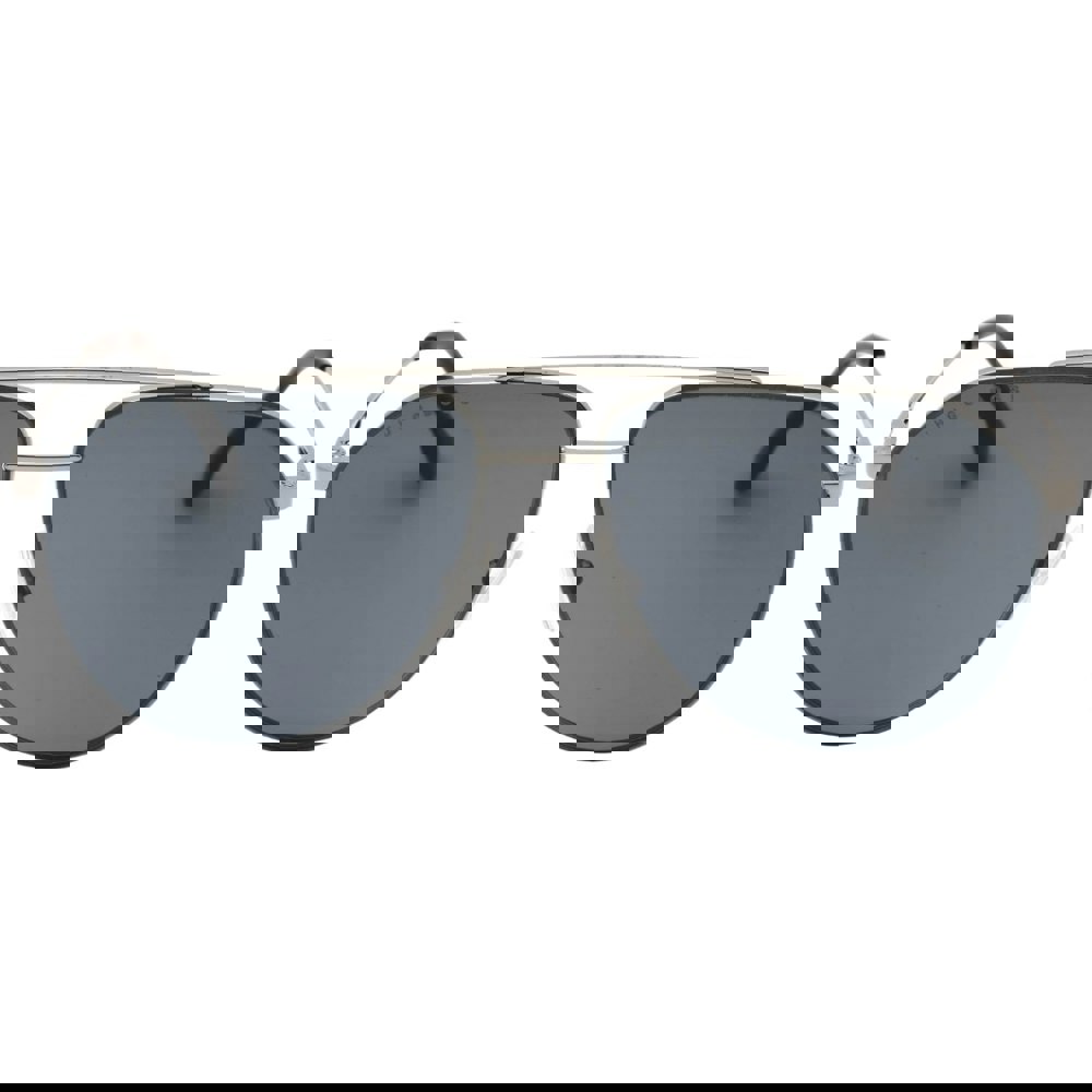 Hugo Boss Grey Lens Ruthenium Dark Silver Sunglasses