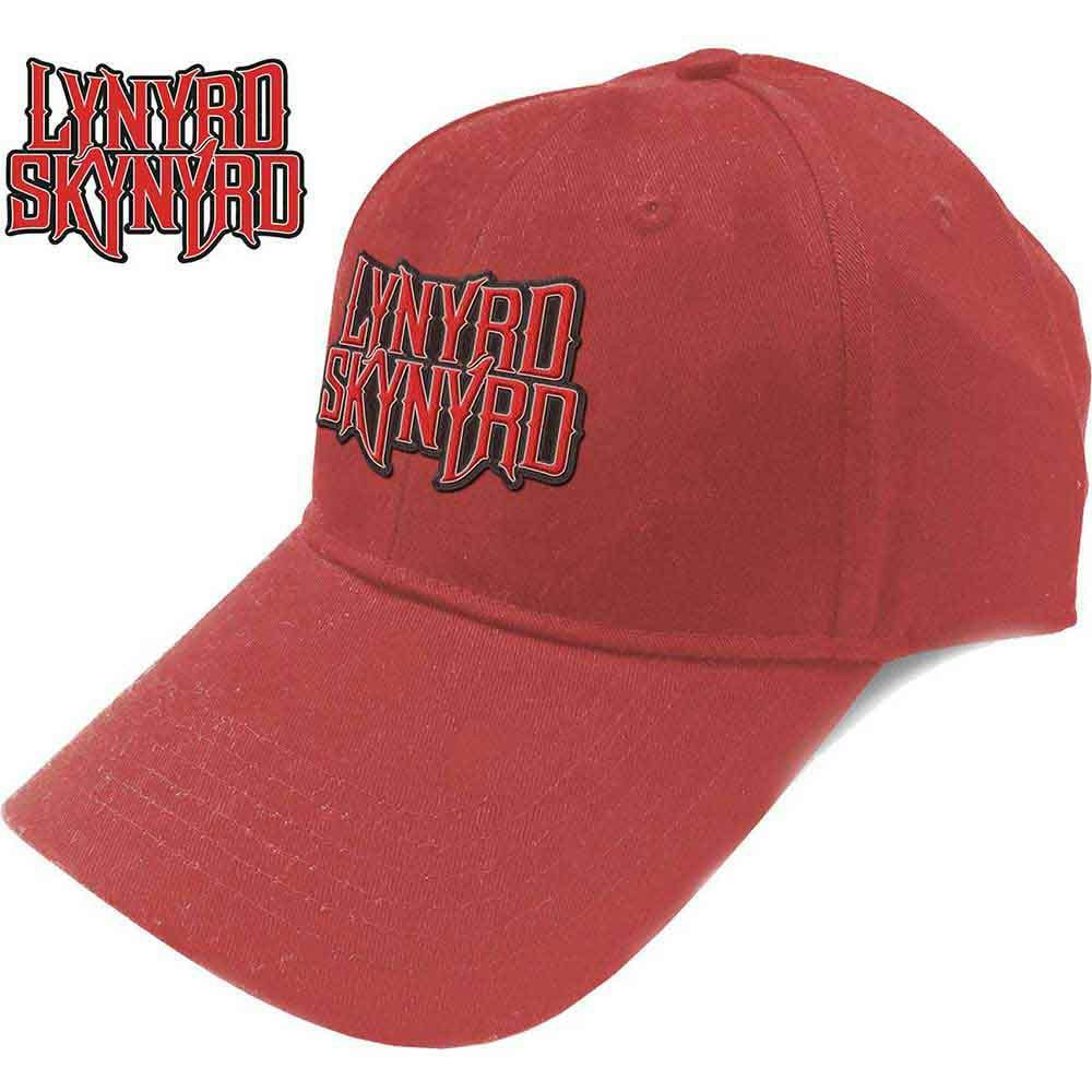 Lynyrd Skynyrd Band Logo Strapback Baseball Cap