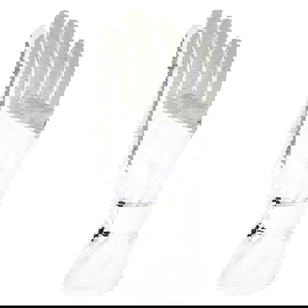 Mountain Warehouse Women's Glide Waterproof Ski Gloves - White
