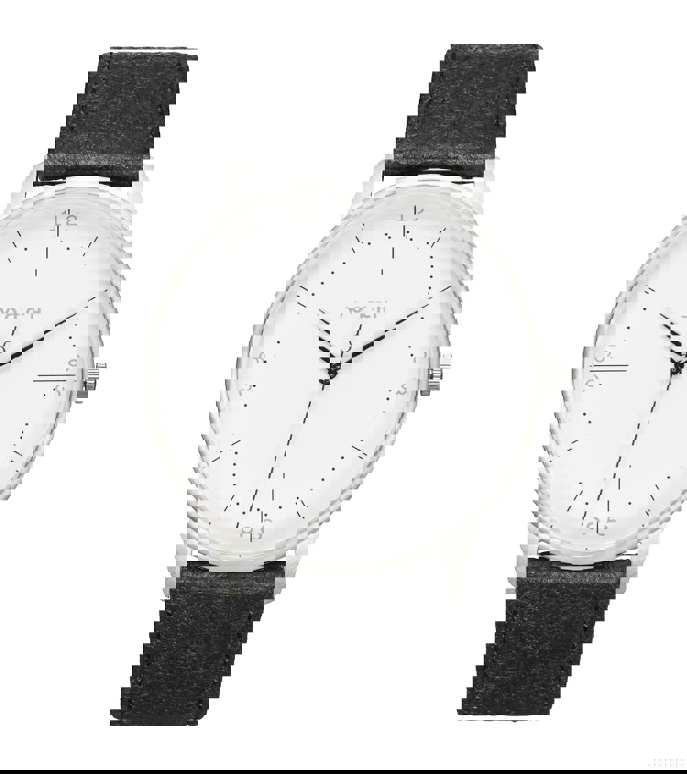 Votch Silver & Piñatex Watch | Aalto