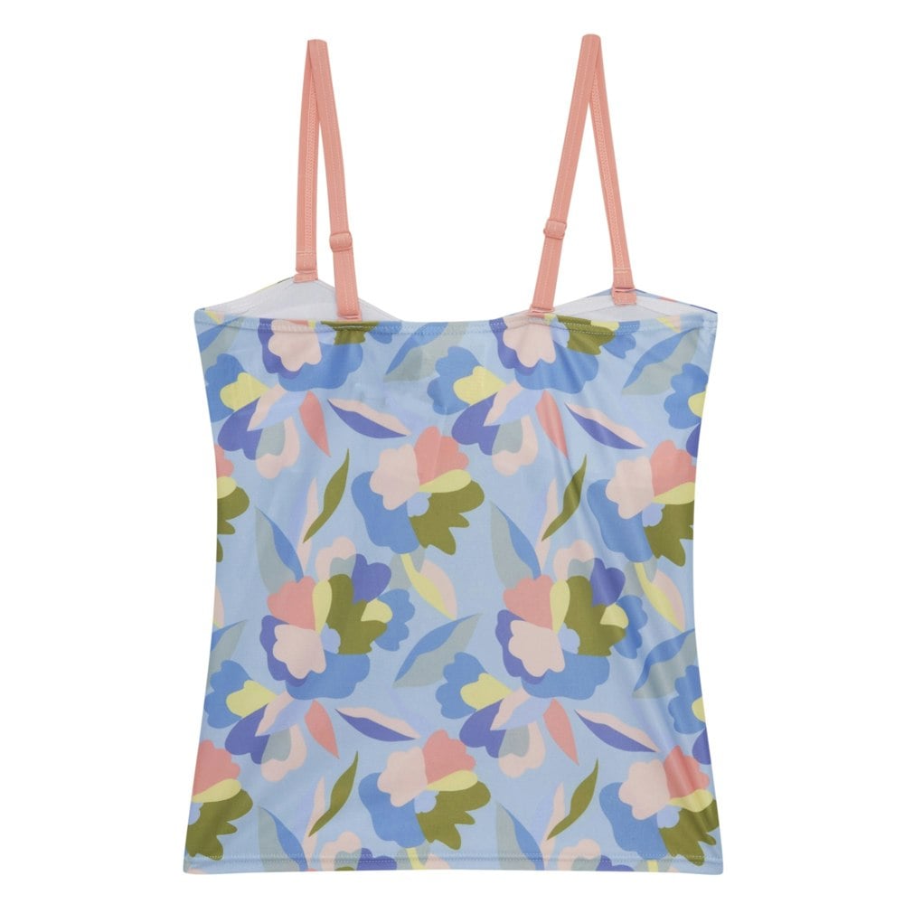 Regatta Womens/Ladies Aceana III Floral Tankini Top - Multicoloured