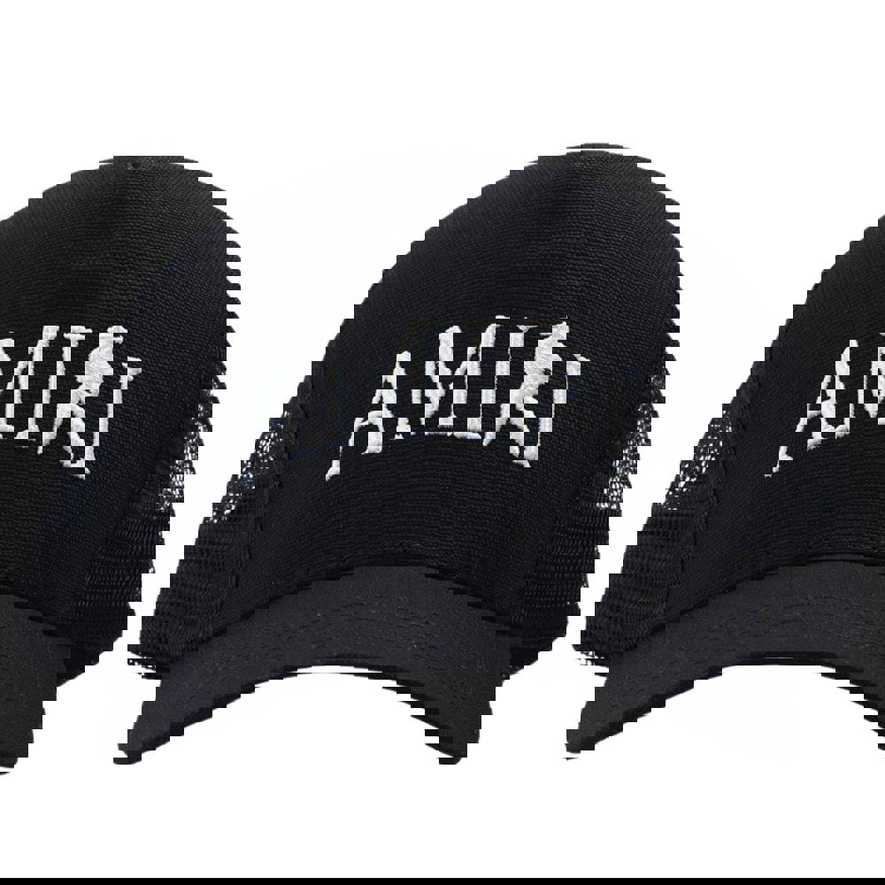 Amiri Reverse Bunny Black Trucker Hat One Size