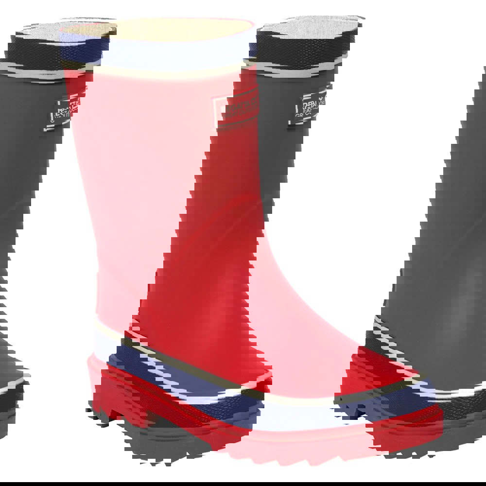 Regatta Great Outdoors Childrens/Kids Foxfire Wellington Boots - Senator/Prussian
