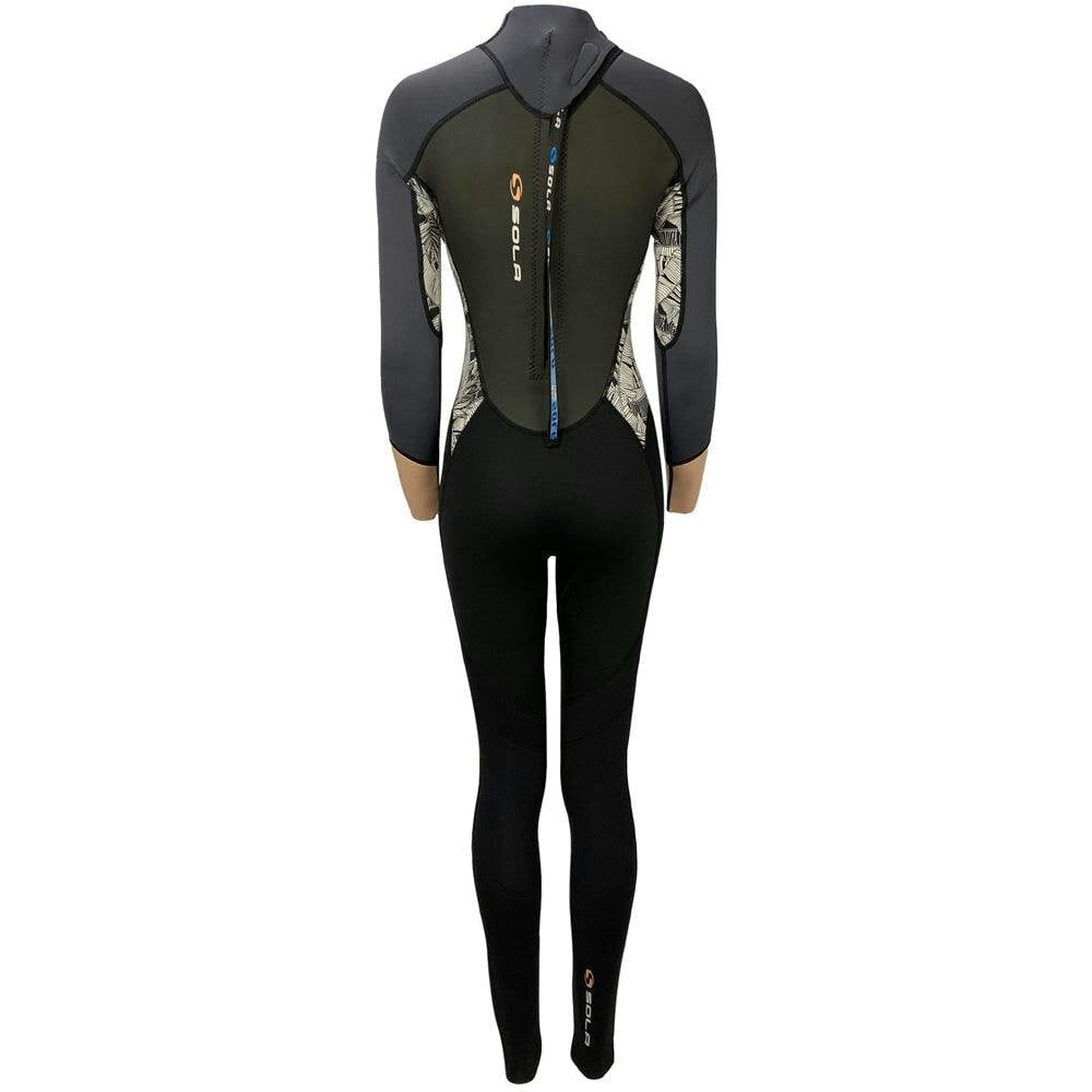Sola Ladies Ignite BZ 3/2 Fullsuit - Grey