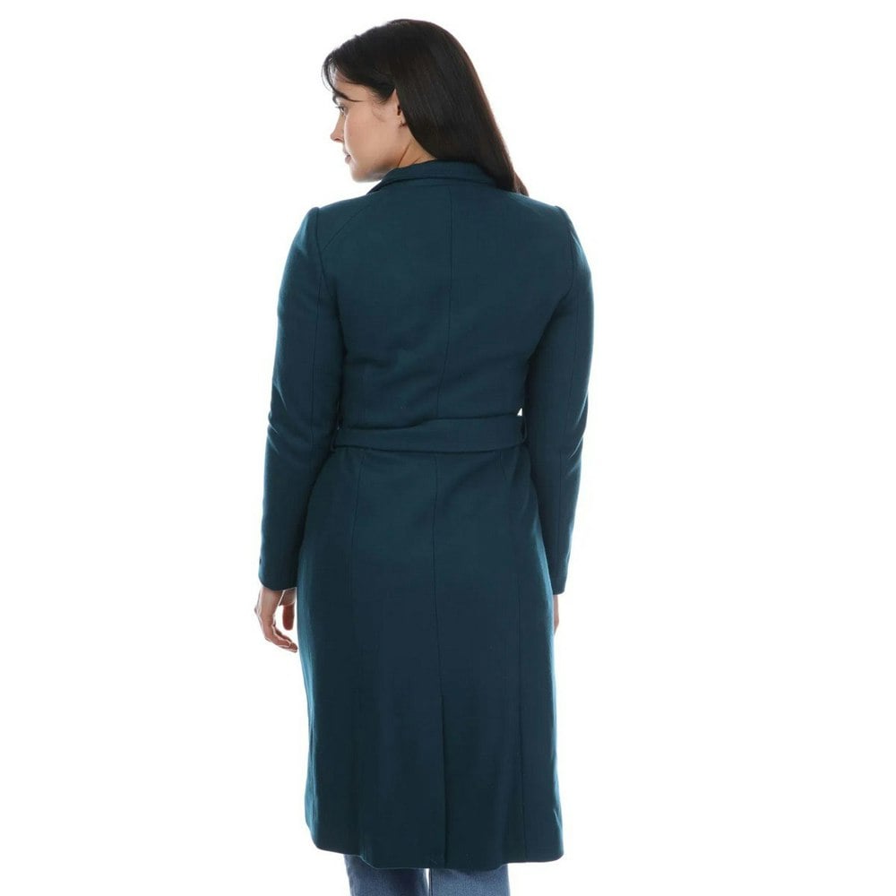 Ted Baker Womens/Ladies Rose Wool Wrap Coat - Teal