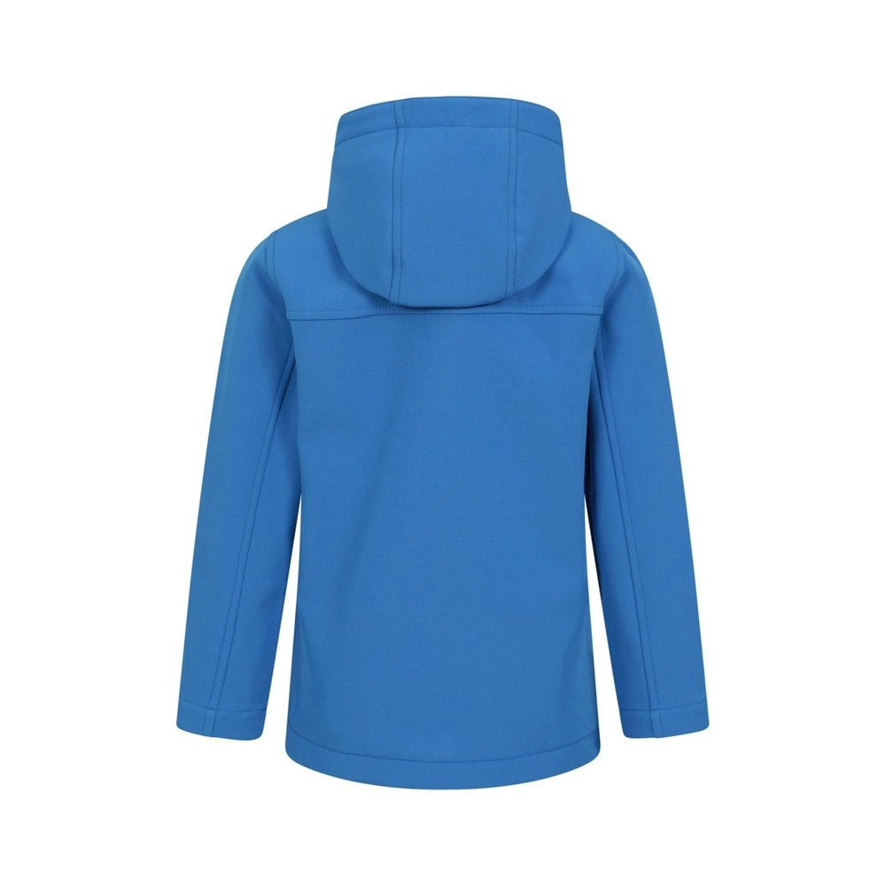 Mountain Warehouse Childrens/Kids Water Resistant Soft Shell Jacket - Cobalt