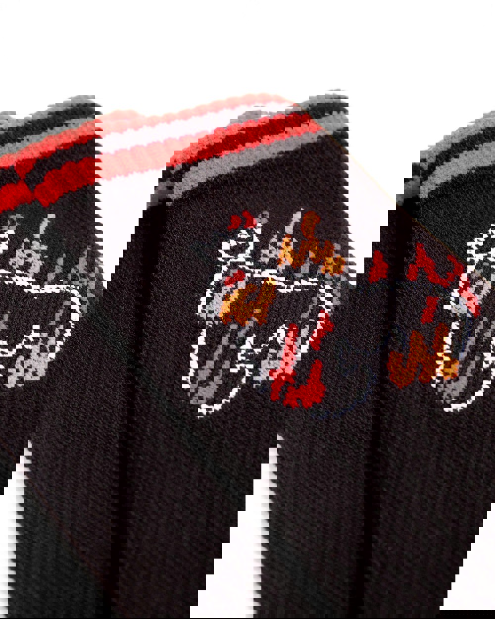 Money Flaming Ape Sport Socks 3pk Black