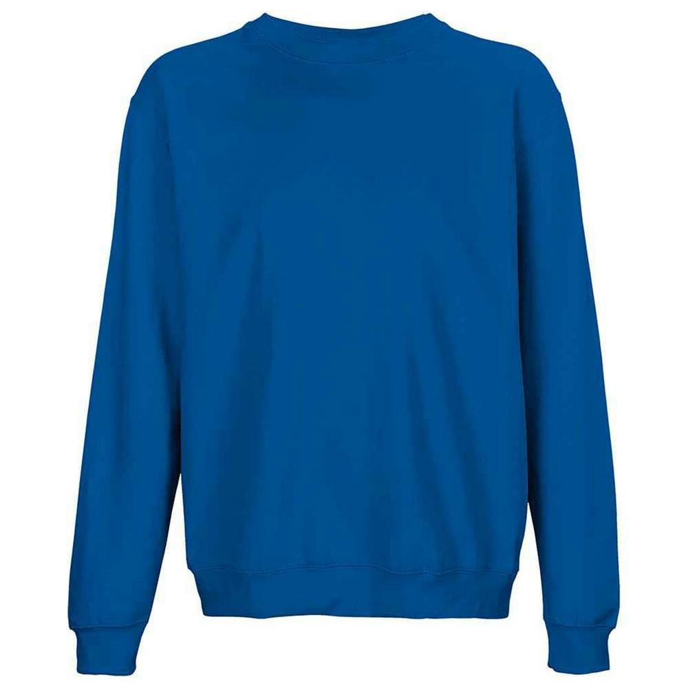 SOLS Unisex Adult Columbia Sweatshirt - Royal Blue - Royal Blue - 80% Cotton/20% Recycled Polyester