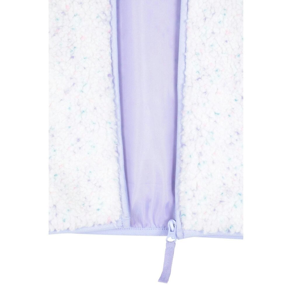 Mountain Warehouse Kids Confetti Fleece Jacket - Lilac