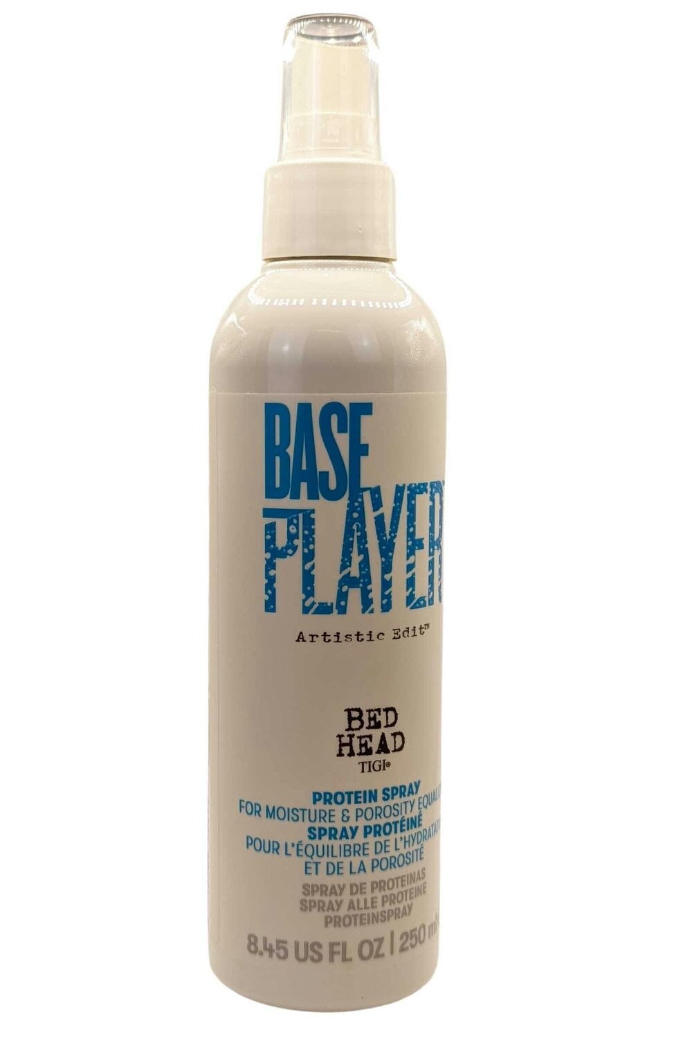 TIGI Bed Head Tigi Base Player Protein Hair Spray 250ml Artistic Edit and Moisture Tigi