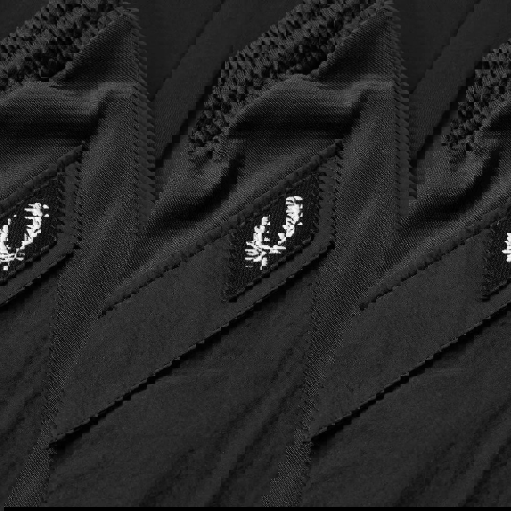 Fred Perry T9507 102 Woven Black Pants