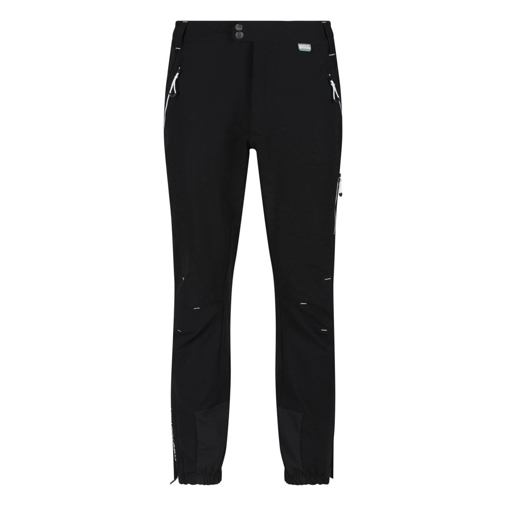 Regatta Mens Mountain Walking Trousers - Black
