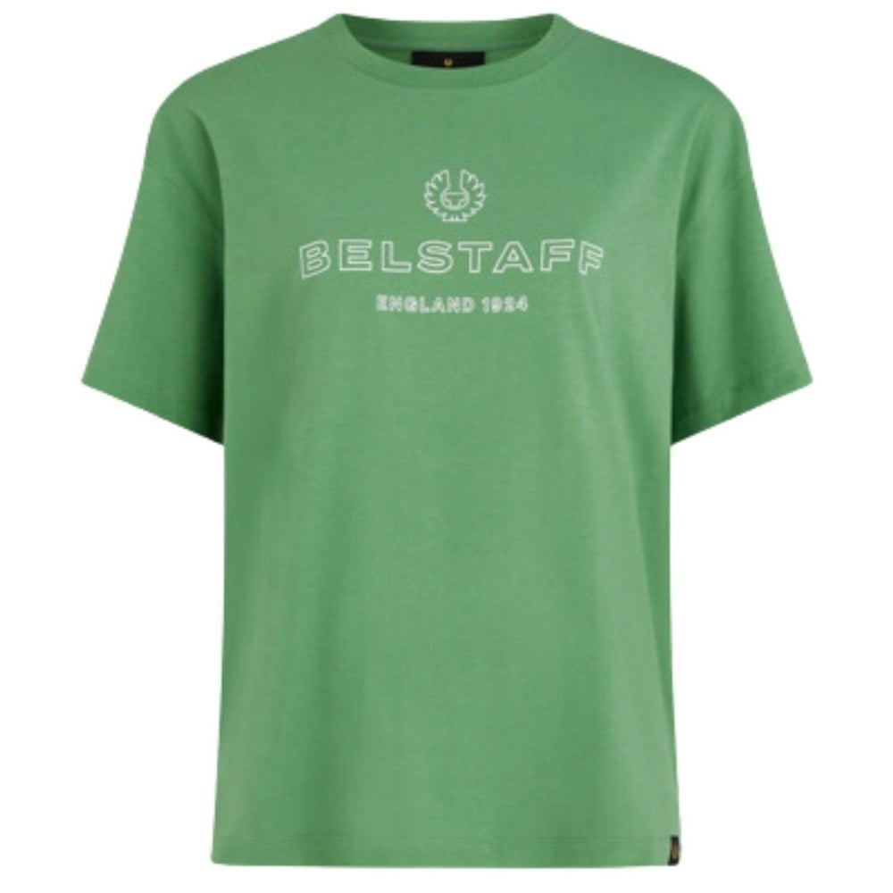 Belstaff Ride 1924 Graph Green T-Shirt S