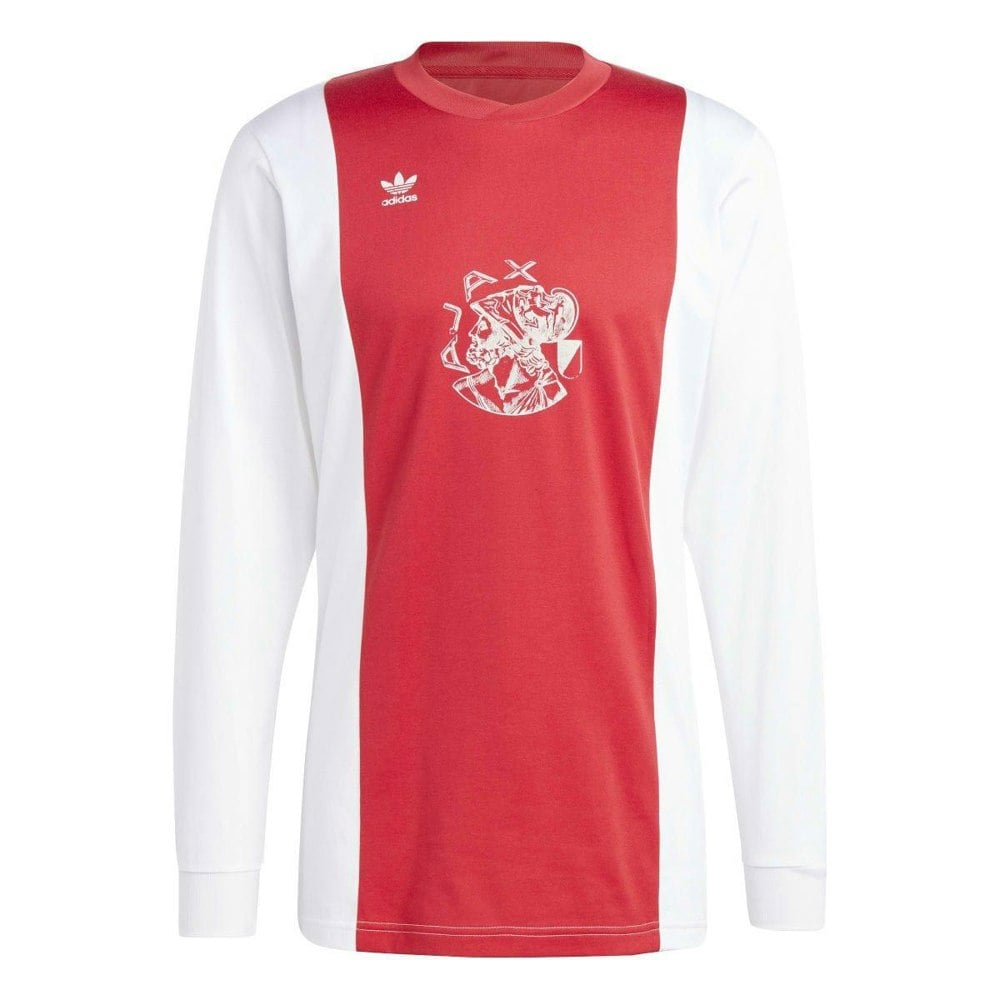 Adidas Mens OG Ajax Amsterdam Jersey - Red