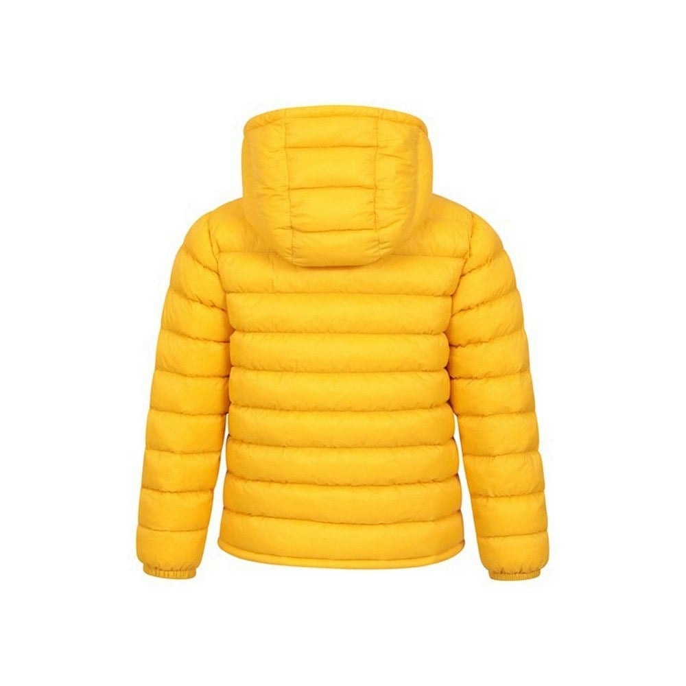 Mountain Warehouse Childrens/Kids Seasons II Padded Jacket - Yellow