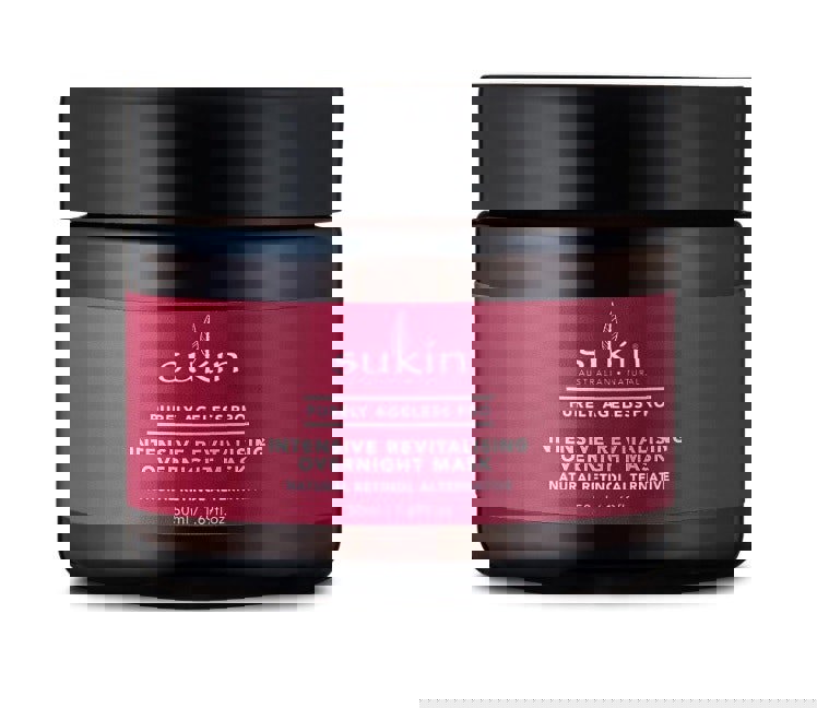 Sukin Purely Ageless Intensive Overnight Face Mask 50ml