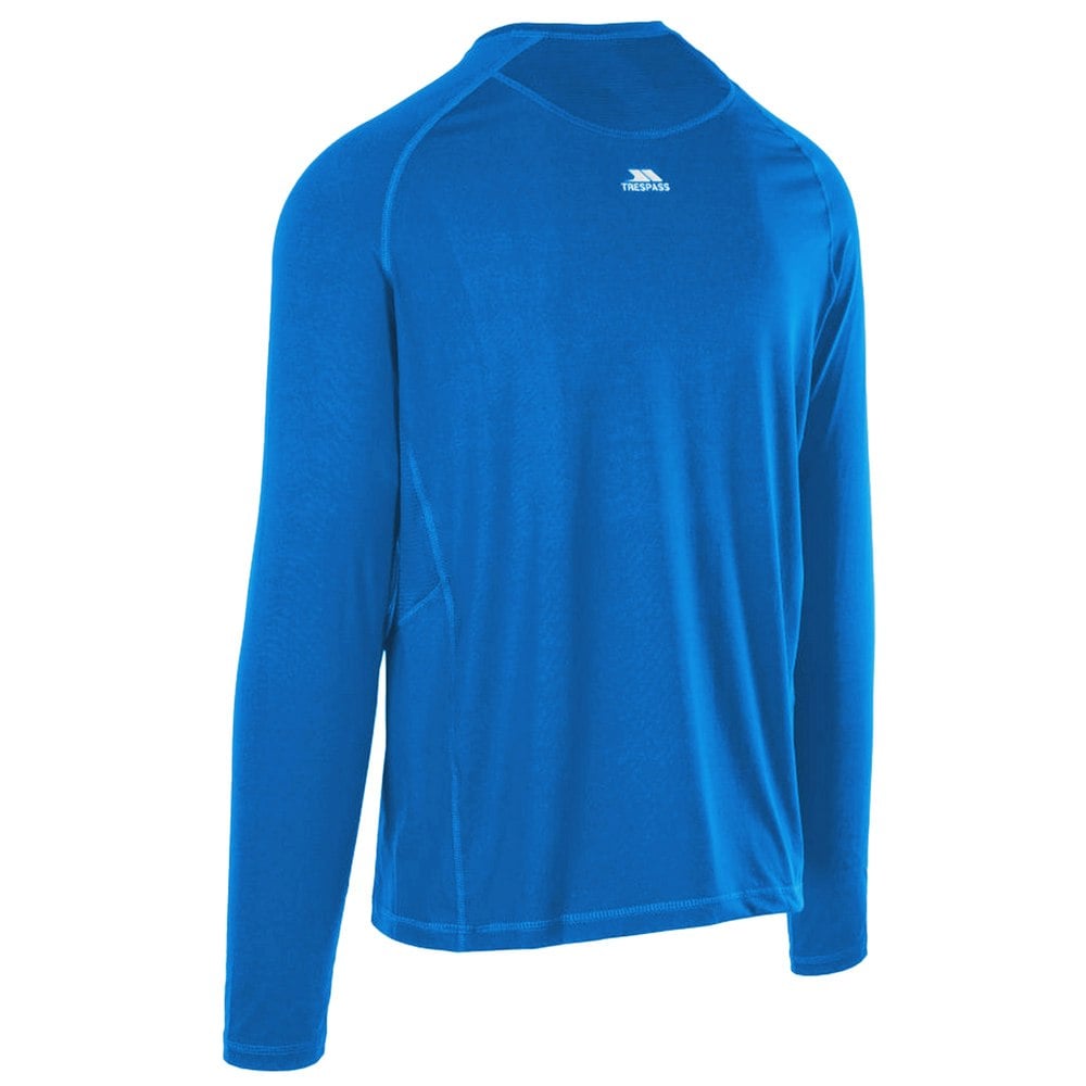 Trespass Mens Nate Base Layer Top - Blue