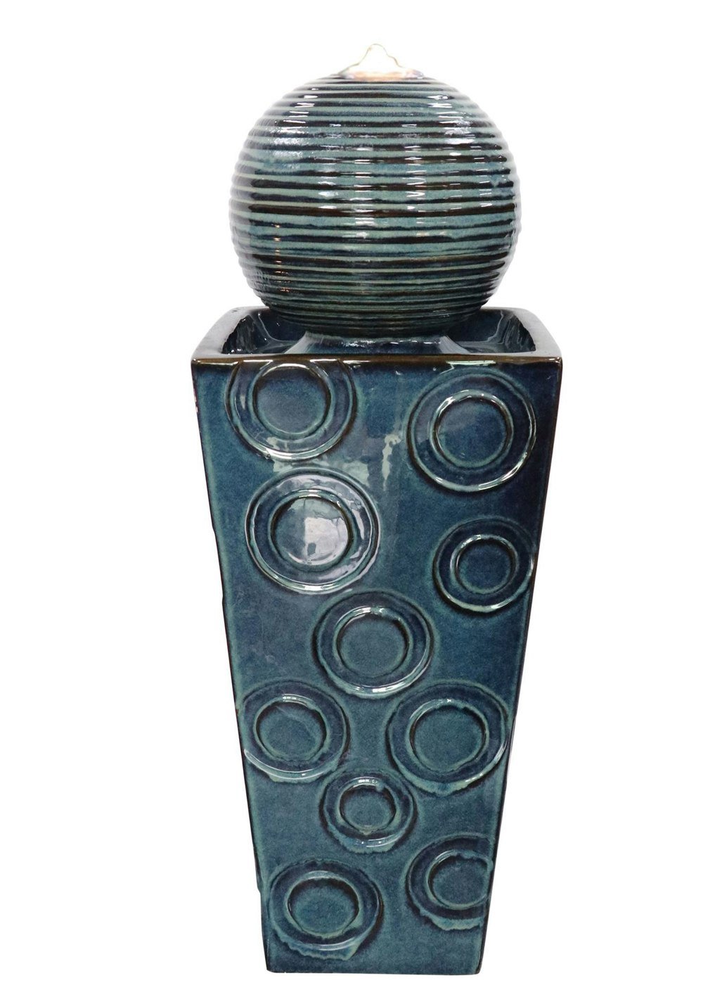 Tranquillity Water Features Lucena Ceramic Fountain Water Feature