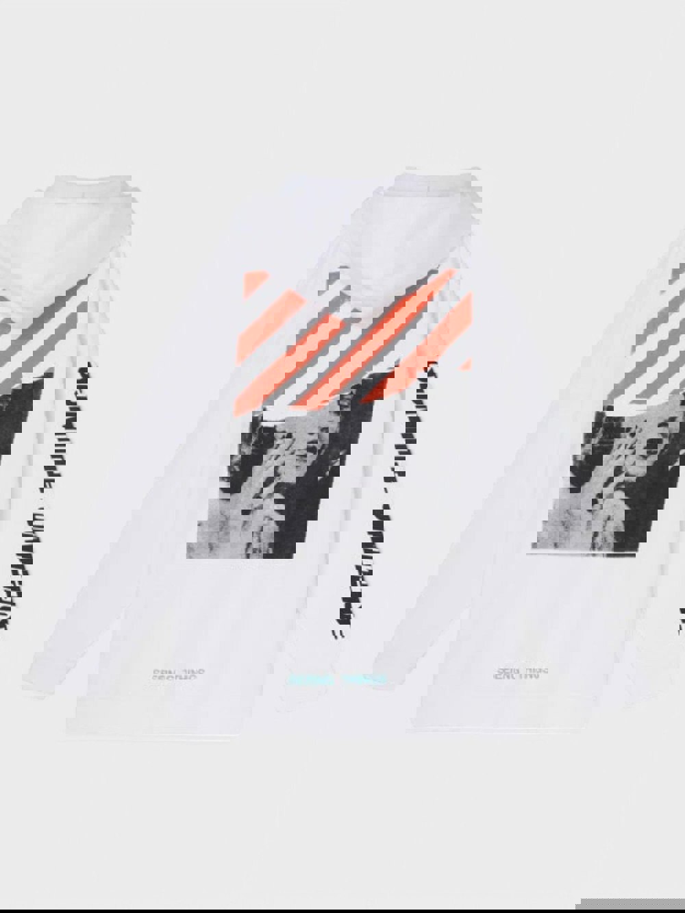 Off - White Photocopy Over Hoodie White - Supplied FashionOFF WHITE