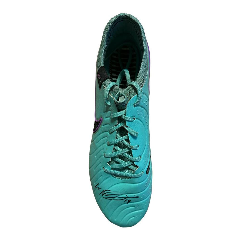 Wes Foderingham Signed & Match-Worn Boot