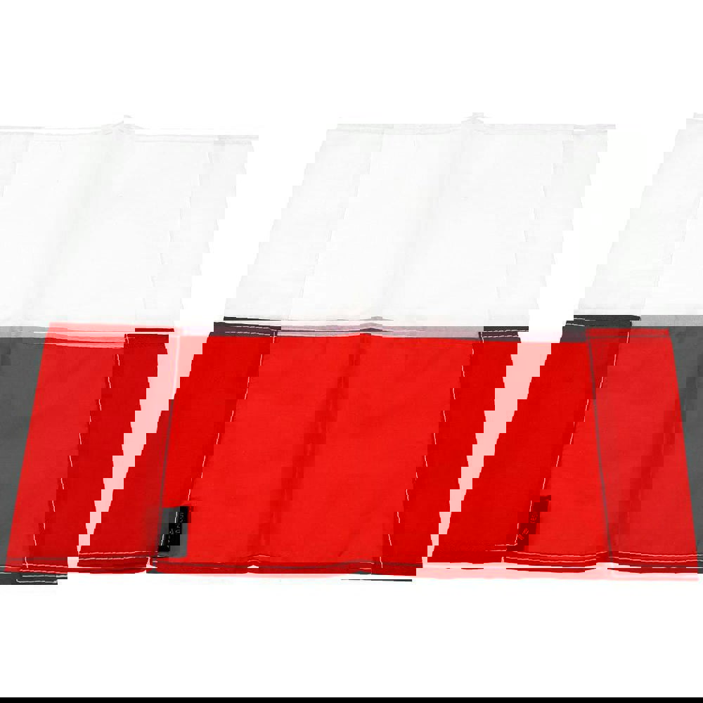 Single All Weather Football Corner Flag -RED & WHITE - Outdoor Polyester