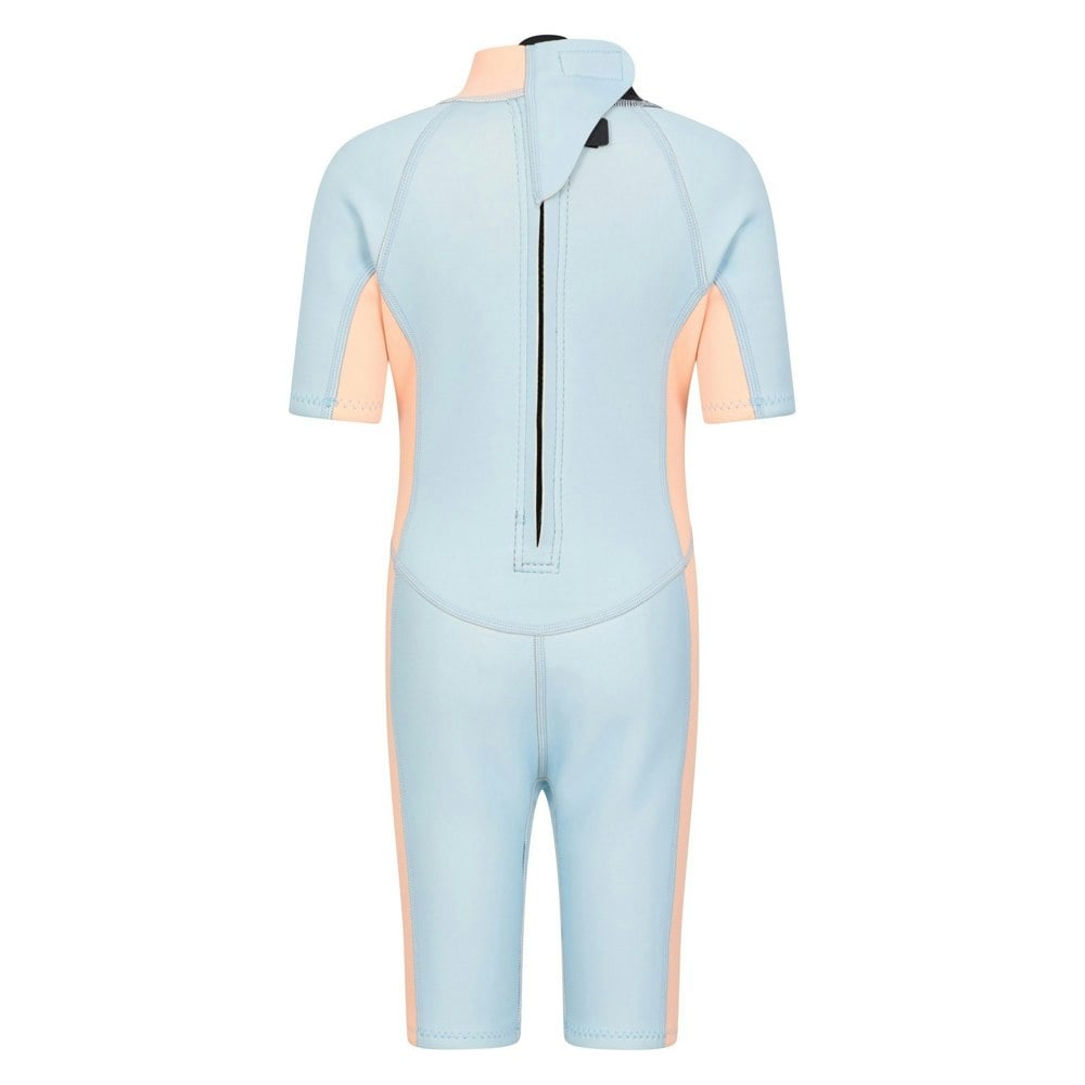 Mountain Warehouse Kids Contrast Panel Wetsuit - Peach