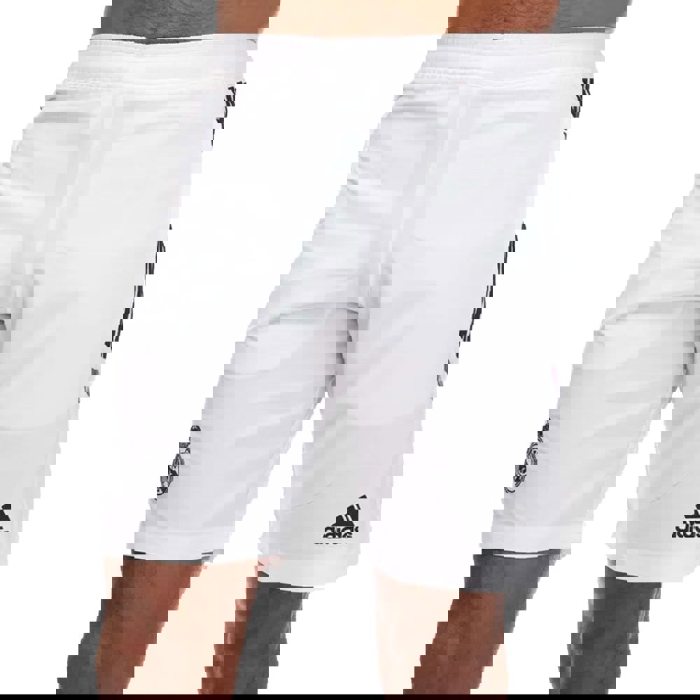 Adidas Mens 2022/23 Real Madrid CF Home Shorts - White