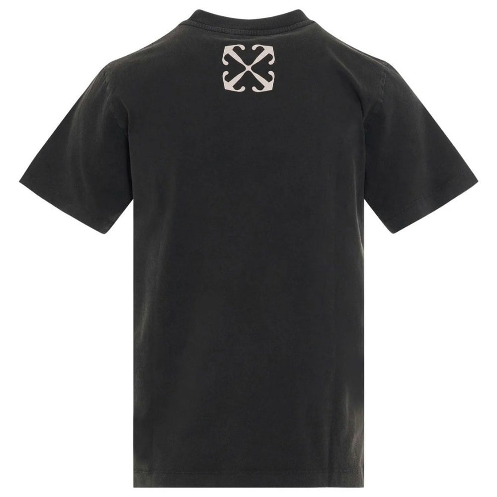 Off-White St Matthew Slim T-Shirt - Black