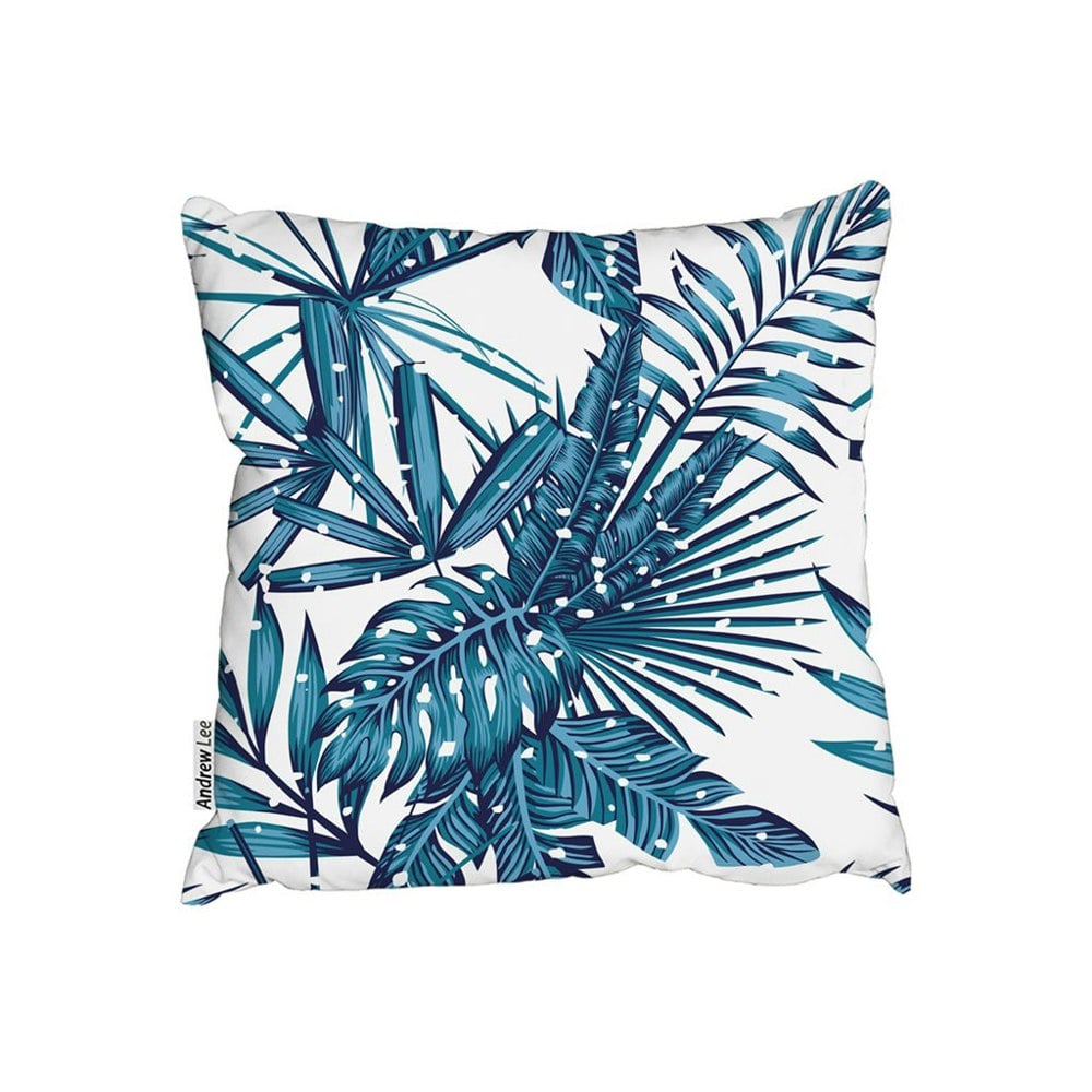 Benjamin Tate Design Blue Winter Floral Collection (Cushion)