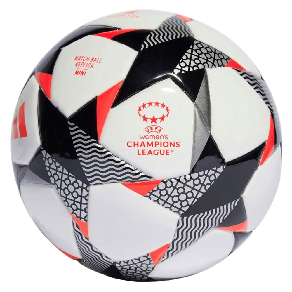 Adidas Knockout 23/24 UWCL Mini Football - White/Black/Orange