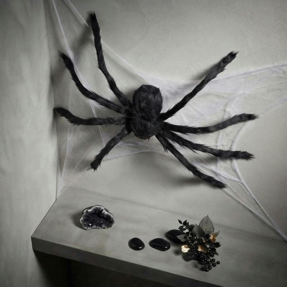 Garden Greatness Colossal Creepy Crawly Spider Display