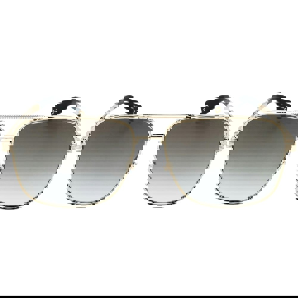 Marc Jacobs Grey SF Lens Gold Sunglasses One Size