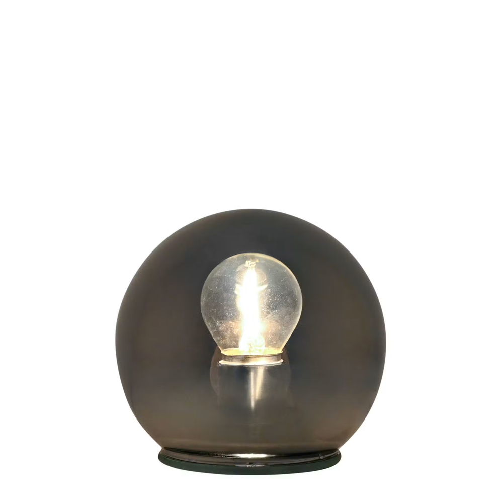 Hestia Glass Ball with LED Lights - Small