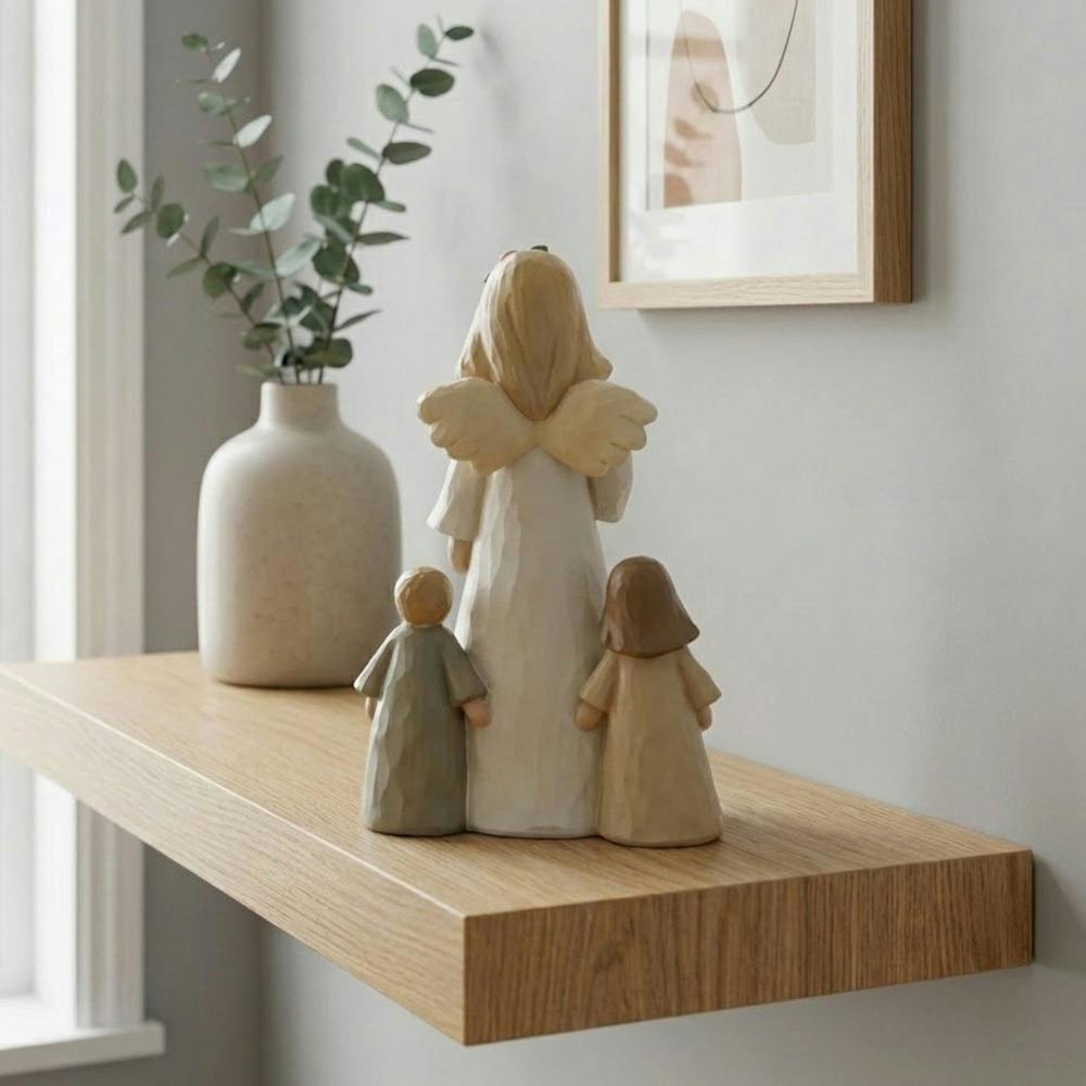 Garden Greatness Family Is Everything Angel Ornament