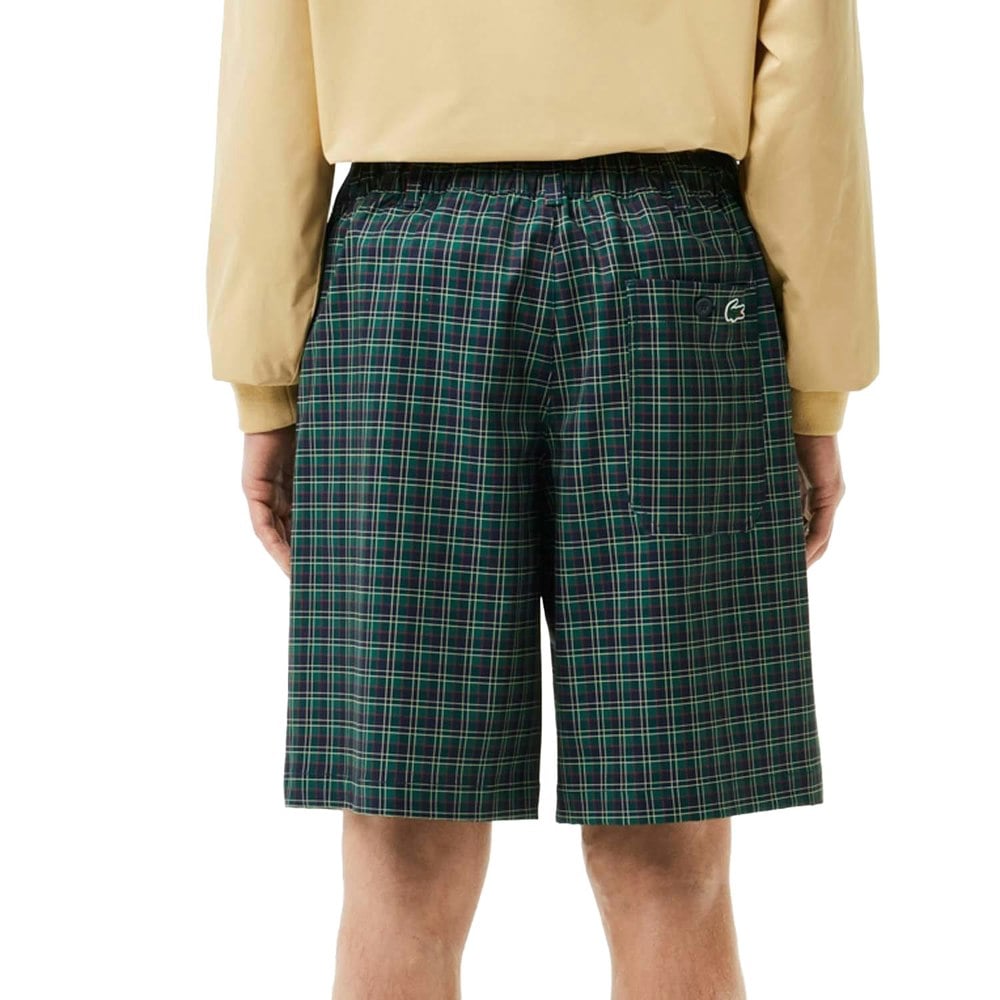 Lacoste Mens Ultra Dry Relaxed Fit Golf Shorts - Multicoloured