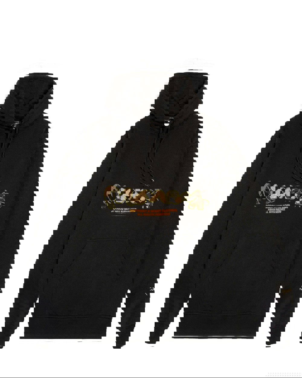 Money Camo Chop Sig Hood Black
