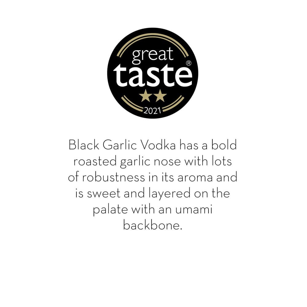 Silver Circle Distillery Black Garlic Vodka - 50cl