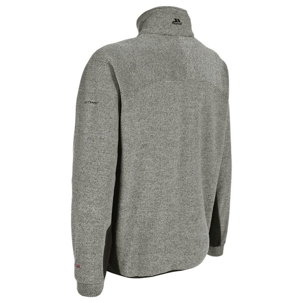 Trespass Men's Jynx Full Zip Fleece Jacket - Latte