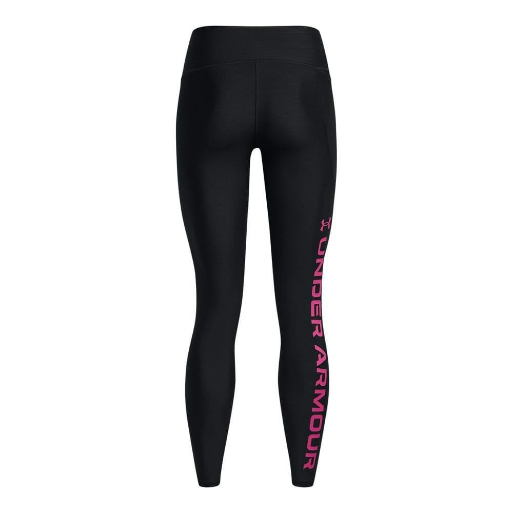 Under Armour Womens HeatGear Full Length Leggings - Black