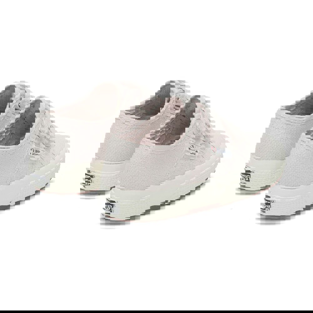 Superga Childrens 2750 Jstrap Trainers - Pink Ish/Avorio
