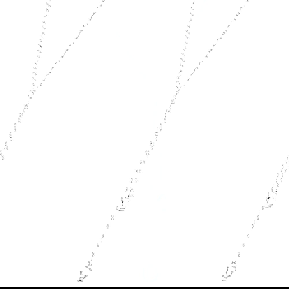Falling Horseshoe and Stirrup Sterling Silver Necklace - Reeves & Reeves