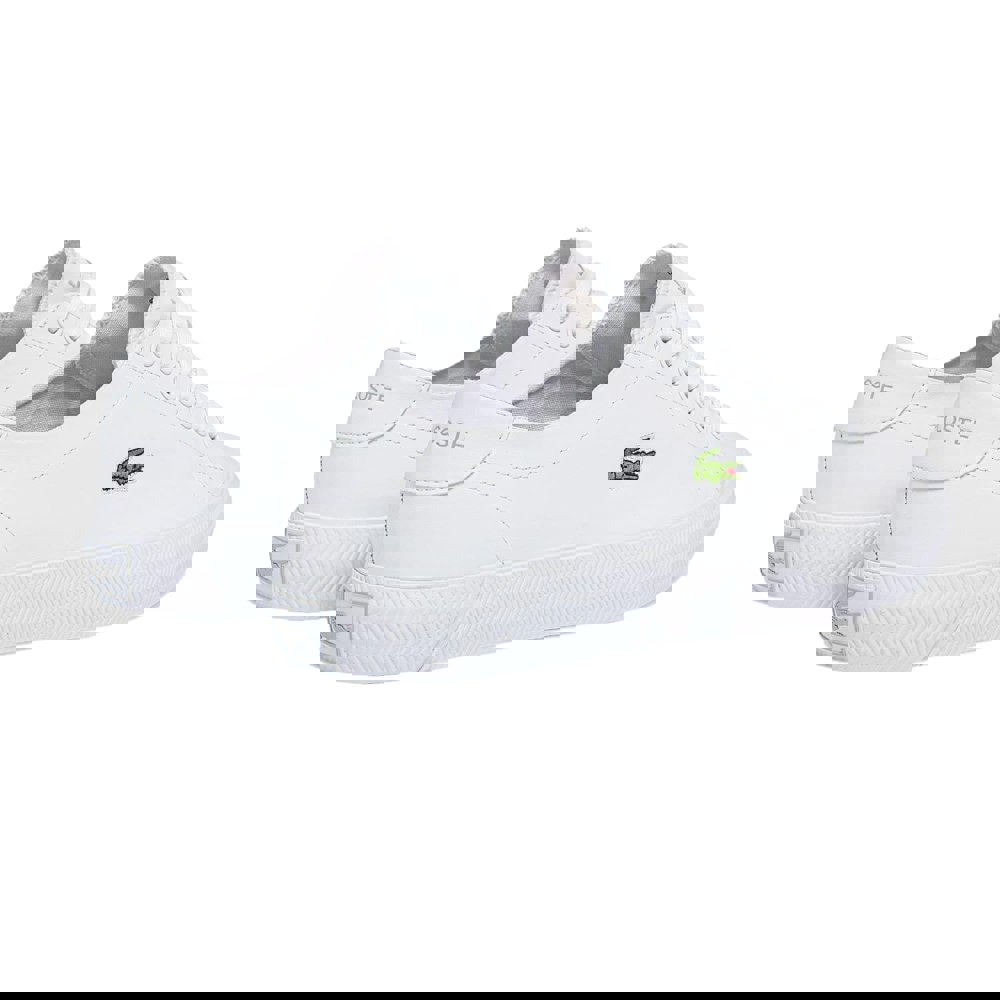 Lacoste Gripshot Trainers - White