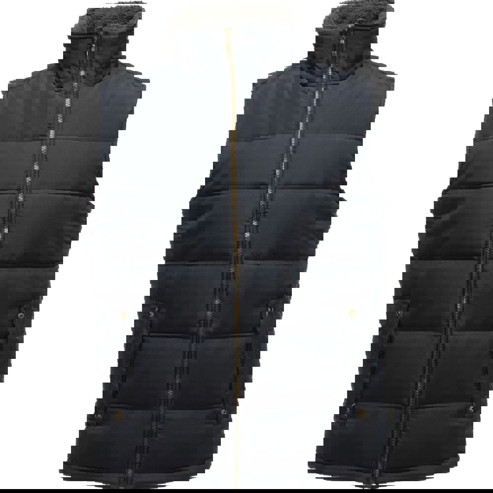 Regatta Mens Standout Altoona Insulated Bodywarmer Jacket - Navy Blue
