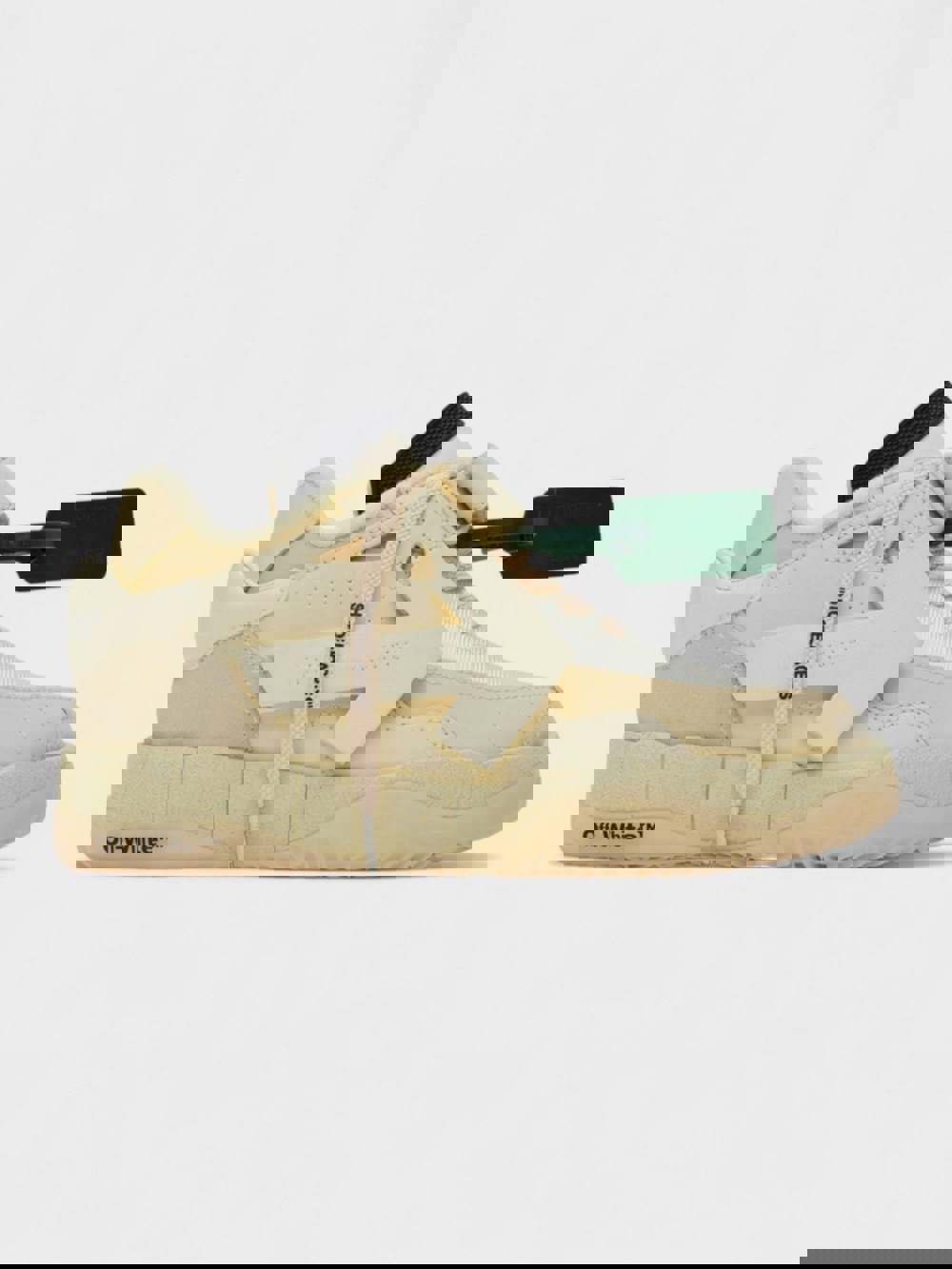 Off-White Low Top Puzzle Couture Off White - Unisex