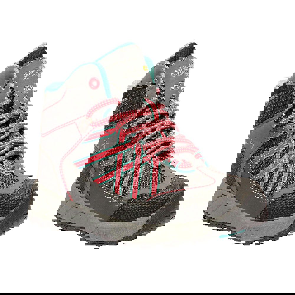 Regatta Regata Great Outdoors Girls Samaris Hiking Boot - Granite/Duchess