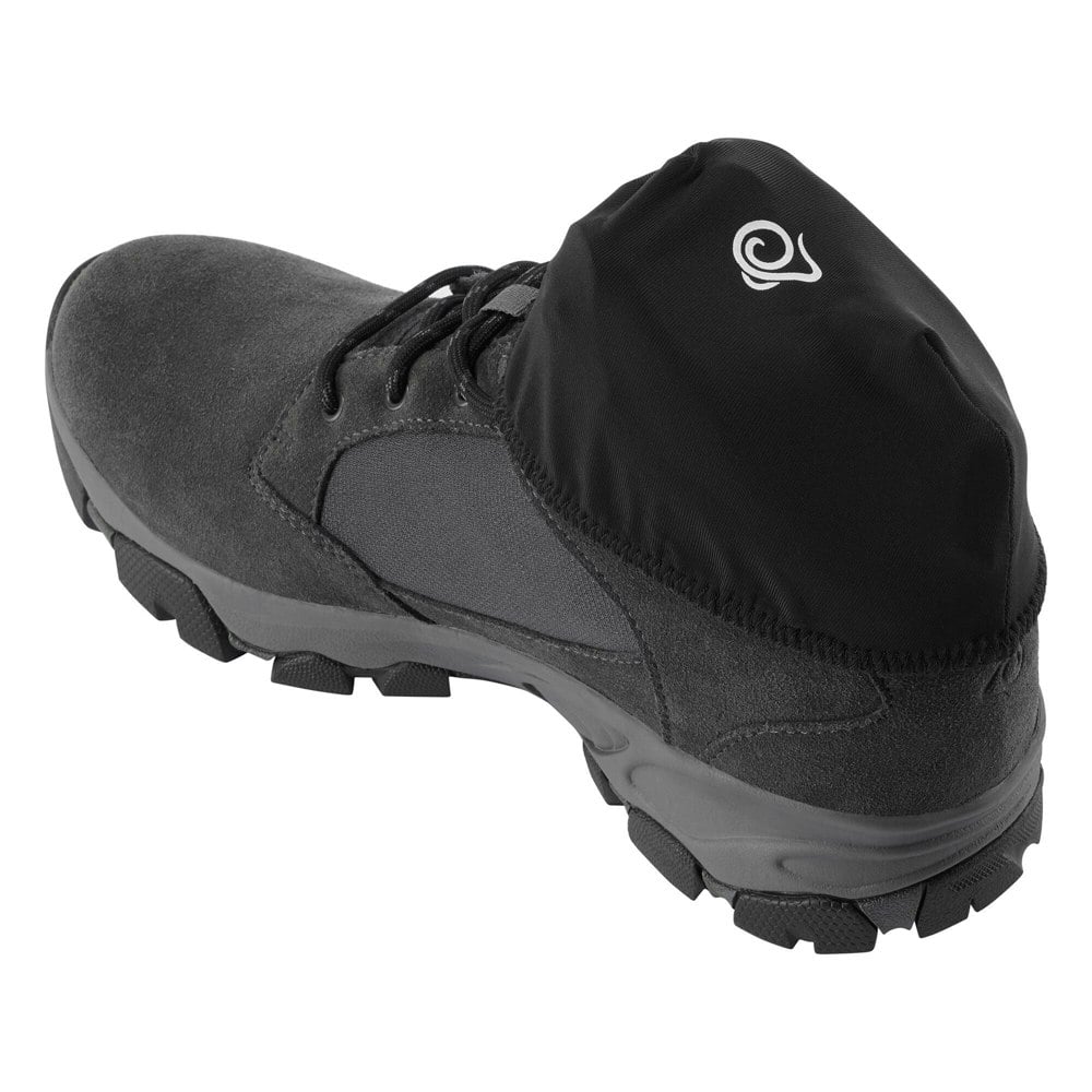 Craghoppers Mens Salado Suede Boots - Dark Grey